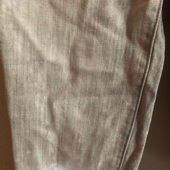 American Eagle acid wash skinny jeans size 4 tall - Picture 4 of 6